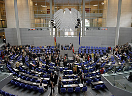 MEINE ARBEIT IM BUNDESTAG
