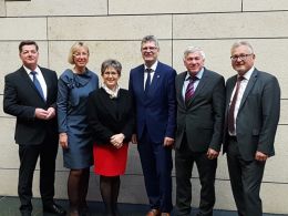 MEINE ARBEIT IM BUNDESTAG